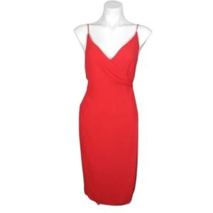 Aritzia Babaton Neval Wrap Dress Size Small